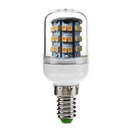 3W E14 LED Corn Lights T 48 SMD 3528 180 lm Warm White Decorative AC 220-240 V