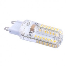 G9 3W 180LM 3200K 64x3014 Warm White LED Light Bulb(AC 200-240V/AC 100-120V)