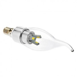 Candle Bulbs , E14 3 W 300 LM Warm White AC 85-265 V