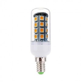 E14 5 W 36 SMD 5050 450 LM Warm White T Decorative Corn Bulbs AC 220-240 V