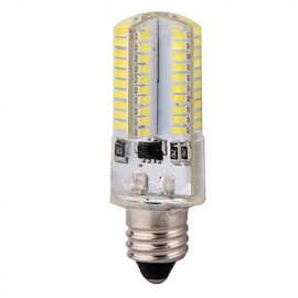 Dimmable E11 6W 80x3014SMD 600LM 2800-3200K/6000-6500K Warm White/Cool White Light LED Corn Bulb (AC 110-130V)