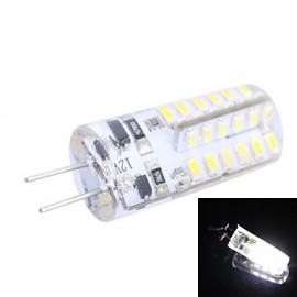 G4 2.5W 150LM 7000K 48x3014 White LED Light Bulb(DC 12V)