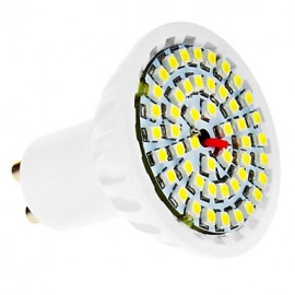 4W GU10 LED Spotlight 48 SMD 3528 360 lm Cool White AC 220-240 V