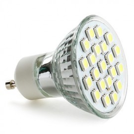 GU10 LED Spotlight MR16 21 SMD 5050 220 lm Natural White AC 220-240 V