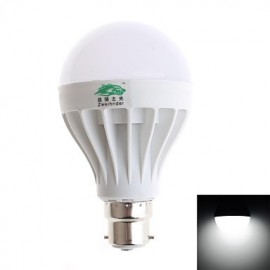 1pcs Zweihnder B22 9W 15 X SMD 5630 800LM 6000-6500K Cool White Radiating Globe Bulb (AC 220-240 V)