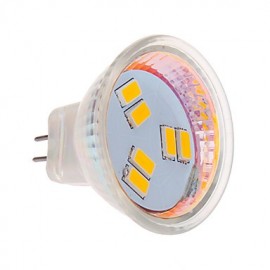 3W LED Spotlight MR11 6 SMD 5630 270 lm Warm White / Cool White DC 12 V