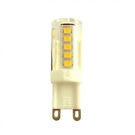 4W G4 /G9/E14 LED Bi-pin Lights T SMD 2835 280-350LM Warm White / Cool White Decorative AC110 / AC220 V 1 pcs