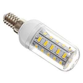 4W E14 LED Corn Lights T 36 SMD 5730 360 lm Warm White AC 220-240 V