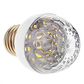 E26/E27 1W 20 100 LM Cool White LED Globe Bulbs AC 220-240 V