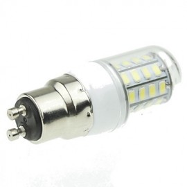 GU10 7W 40xSMD 5630 1200-1600LM 3000-3500K 6000-6500K Warm White/Cool White Decorative Corn Bulbs AC 220-240V