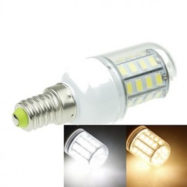 E14 7W 40x5630SMD 1600LM 3500K 6000K Warm White/Cool White Decorative Corn Bulbs AC220-240V