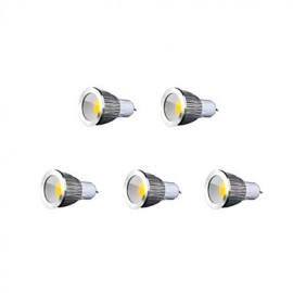 5 PCS Bestlighting GU10 7 W 1 X COB 600 LM K Warm White/Cool White/Natural White PAR Par Lights AC 85-265 V