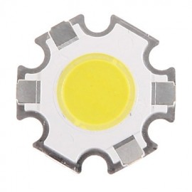 3W COB 280-320LM 6000-6500K Cool White Light LED Chip (9-11V,300uA)