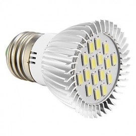 4W E26/E27 LED Spotlight 16 SMD 5730 280 lm Cool White AC 220-240 V