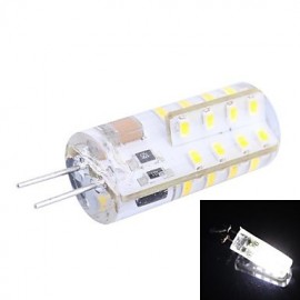 G4 2.2W 120LM 7000K 32x3014 White LED Light Bulb(AC 220V)