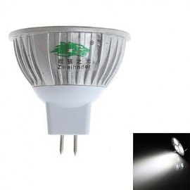 3W LED Spotlight MR16 3 Dip LED 280-300 lm Natural White Decorative DC 12 V