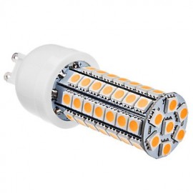 6W G9 LED Corn Lights T 63 SMD 5050 550 lm Warm White AC 220-240 V