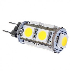 1.5W G4 LED Corn Lights T 9 SMD 5050 120 lm Natural White DC 12 V