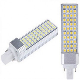 1 pcs G24 9 W 44LED X SMD 5050 560-800 LM 2800-3500/6000-6500 K Warm White/Cool White Corn Bulbs AC 85-265 V