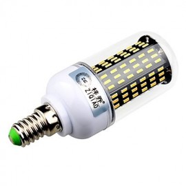 12W E14 / E26/E27 LED Corn Lights T 138 SMD 4014 1200lm Warm White / Natural White Decorative AC 220-240 V 1 pcs