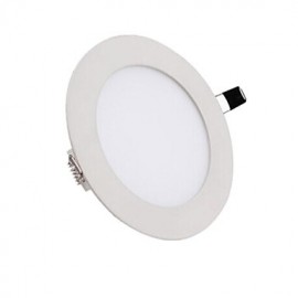 15W LED Panel Lights Recessed Retrofit 75 SMD 3528 1650 lm Warm White / Cool White AC 85-265 V