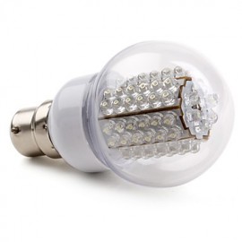 E14 / B22 LED Globe Bulbs A60(A19) 78 High Power LED 210 lm Natural White AC 220-240 V