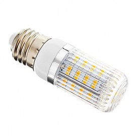 4W E14 / GU10 / E26/E27 LED Corn Lights T 36 SMD 5730 300 lm Warm White Dimmable AC 220-240 V