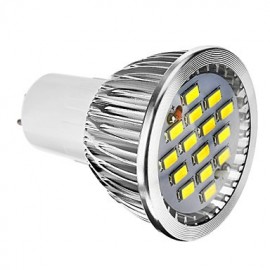 6W E14 / GU10 / GU5.3(MR16) / E26/E27 LED Spotlight 15 SMD 5730 400 lm Warm White / Cool White Dimmable AC 220-240 V