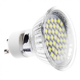 3W GU10 / E26/E27 LED Spotlight MR16 44 SMD 3528 240 lm Natural White AC 220-240 V