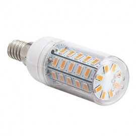 E27/E14 10W 48x5730SMD 360LM Warm/Cool White LED Corn Bulb (220-240V)