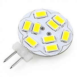 G4 LED Spotlight A60(A19) 12 SMD 5730 200 lm Cool White Decorative DC 12 V