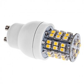 3W GU10 LED Corn Lights T 48 SMD 3528 170 lm Warm White AC 110-130 / AC 220-240 V