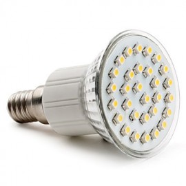 2W E14 / GU10 / E26/E27 LED Spotlight PAR38 30 SMD 3528 90 lm Warm White AC 220-240 V