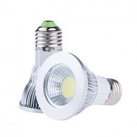 1 pcs E27/GU10 9W 1X COB 150LM Warm White/Cool White Spot Lights AC 220V