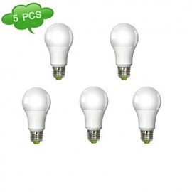 7W E26/E27 LED Corn Lights A60(A19) 1 COB 630 lm Warm White / Cool White AC 100-240 V