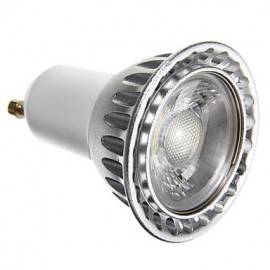 7W GU10 LED Spotlight COB 560 lm Warm White Dimmable AC 220-240 V