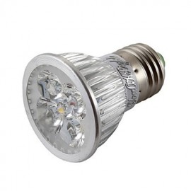 E27 4W Dimmable 4-High Power LED Spotlight Warm White /Cold White 3000/6000K 400lm (AC110-120/220-240V)