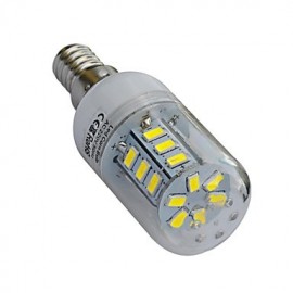 4W E14 LED Corn Lights T 24 SMD 5730 320-360lm lm Warm White / Cool White AC 220-240 V