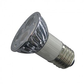 3W High Power E27 Cree LED Spotlight Replacing 12W Incandescent Lamp (JH1007)