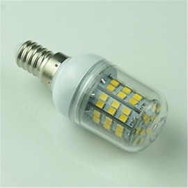 5W E14 LED Corn Lights T 60 SMD 2835 500 lm Warm White Decorative AC 220-240 V