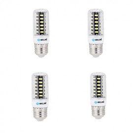 4pcs E14 / G9 / GU10 / B22 / E26 LED Corn Lights 42 SMD 5733 500 lm Warm White / Cool White AC 220-240 V