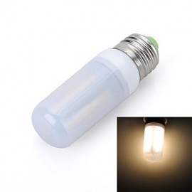 10W E26/E27 LED Corn Lights T 56 SMD 5050 800-900 lm Warm White AC 220-240 V