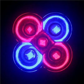 E27/GU10 5W 3Red+2Blue Full Spectrum Led Grow Light Smallest for Flowering (85-265V)