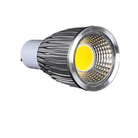 7W GU10 500-550LM Support Dimmable Led Cob Spot Light Lamp Bulb