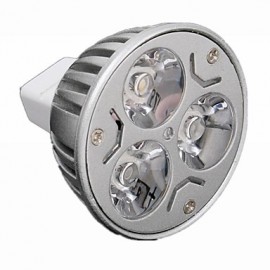 GU5.3(MR16) LED Spotlight MR16 3 High Power LED 330 lm Warm White Cool White Dimmable DC 12 AC 12 V