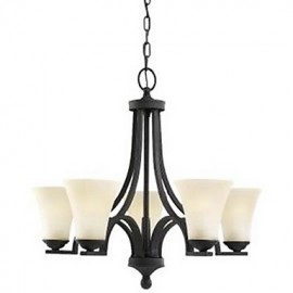 Max 40W Traditional/Classic Painting Chandeliers Living Room / Bedroom / Dining Room