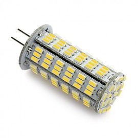 6W G4 LED Corn Lights T 126 SMD 3014 500-540 lm Warm White / Cool White DC12-24V 1 pcs