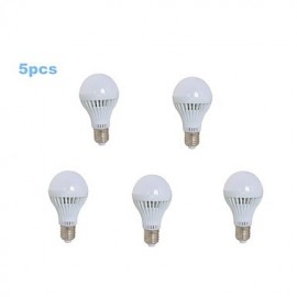 3W E26/E27 LED Globe Bulbs G45 10 SMD 2835 200-270 lm Warm White / Cool White AC 110-130 V 5 pcs