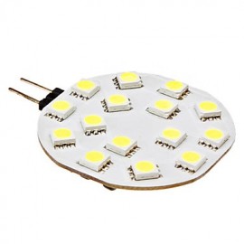 3W G4 LED Bi-pin Lights 15 SMD 5050 210 lm Natural White DC 12 V