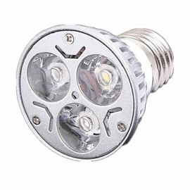 E26/E27 LED Spotlight 3 High Power LED 330 lm Warm White Cool White Dimmable AC 220-240 V